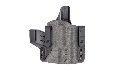 Safariland, INCOG-X, Joint Collaboration with Haley Strategic, Inside the Waistband Holster, Fits Sig Sauer P320 Carry/X-Carry/Compact/X-Compact/M17/M18, Microfiber Suede Wrapped Boltaron Construction, Black, Right Hand