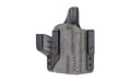Safariland, INCOG-X, Joint Collaboration with Haley Strategic, Inside the Waistband Holster, Fits Sig Sauer P365/X/XL, Microfiber Suede Wrapped Boltaron Construction, Black, Right Hand