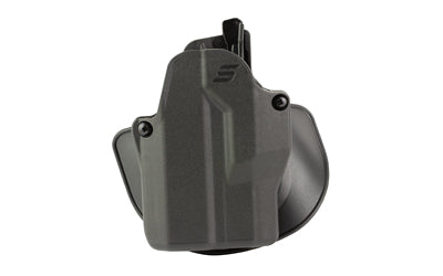 Safariland, Solis, Outside Waistband Holster, Fits Sig P365 X-Macro with Small Light, STX Plain Finish, Black, Laminate Construction, Right Hand