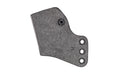 Safariland, INCOG-X, Joint Collaboration with Haley Strategic, Inside the Waistband Holster, Fits Springfield Hellcat Pro with Light and Red Dot, Boltaron Construction, Suede Finish, Gray, Right Hand