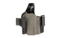 Safariland, INCOG-X, Joint Collaboration with Haley Strategic,  Inside the Waistband Holster, Fits Staccato CS/C with Red Dot, Boltaron Construction, Suede Finish, Gray, Right Hand