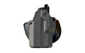 Safariland, Solis, Outside Waistband Holster, Fits SIG FUSE RDS with Small Light, Laminate Construction, Black, Right Hand