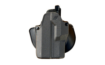 Safariland, Solis, Outside Waistband Holster, Fits SIG FUSE RDS with Small Light, Laminate Construction, Black, Right Hand