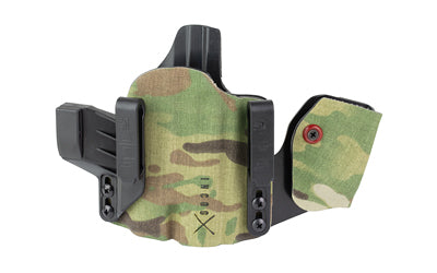 Safariland, INCOG-X, Joint Collaboration with Haley Strategic, Inside the Waistband Holster, Fits SIG P365/X/XL with Light, Integrated Magazine Caddy, Microfiber Suede Wrapped Boltaron Construction, Multicam, Right Hand