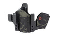 Safariland, INCOG-X, Joint Collaboration with Haley Strategic, Inside the Waistband Holster, Fits SIG P365/X/XL, Integrated Magazine Caddy, Microfiber Suede Wrapped Boltaron Construction, Multicam Black, Right Hand