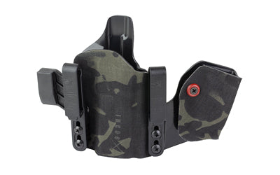 Safariland, INCOG-X, Joint Collaboration with Haley Strategic, Inside the Waistband Holster, Fits SIG P365/X/XL, Integrated Magazine Caddy, Microfiber Suede Wrapped Boltaron Construction, Multicam Black, Right Hand