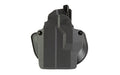 Safariland, Solis, Outside Waistband Holster, Fits SIG P320C with Small Light, Paddle Attachment, Laminate Construction, Black, Right Hand