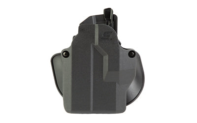 Safariland, Solis, Outside Waistband Holster, Fits SIG P320C with Small Light, Paddle Attachment, Laminate Construction, Black, Right Hand