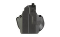 Safariland, Solis, Outside Waistband Holster, Fits SIG P320C with Small Light, Paddle/Belt Attachment, Laminate Construction, Black, Right Hand