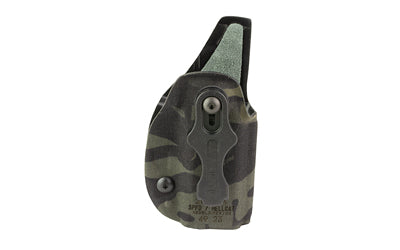Safariland, SPECIES, Inside Waistband Holster, Fits Springfield Hellcat, Cordura Finish, MultiCam Black, Laminate Construction, Right Hand