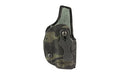 Safariland, SPECIES, Inside Waistband Holster, Fits S&W Shield Plus, Cordura Finish, Multicam Black, Laminate Construction, Right Hand