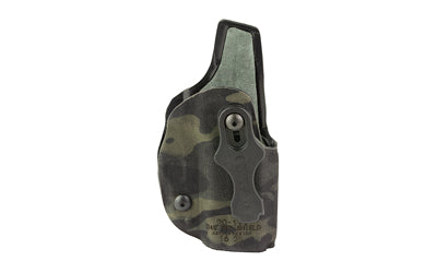 Safariland, SPECIES, Inside Waistband Holster, Fits S&W Shield Plus, Cordura Finish, Multicam Black, Laminate Construction, Right Hand