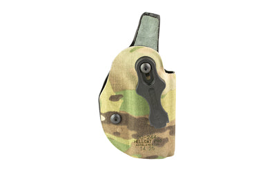 Safariland, SPECIES, Inside Waistband Holster, Fits Springfield Hellcat Pro, Cordura Finish, Multicam, Laminate Construction, Right Hand