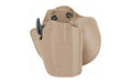 Safariland, 578 GLS Pro-Fit Holster, Fits Compact Handguns (Similar to GL19/23), SafariSeven Frame, Right Hand, Flat Dark Earth Finish