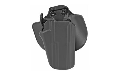 Safariland, 578 GLS, Pro-Fit, Wide Frame Holster, Right Hand, Plain Black, Long Slide (Similar to GL34/35/17L), Paddle & Belt Loop Combo