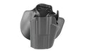 Safariland, 578 GLS, Pro-Fit, Wide Frame Holster, Left Hand, Plain Black, Standard (Similar to GL17/20/37), SafariSeven Material