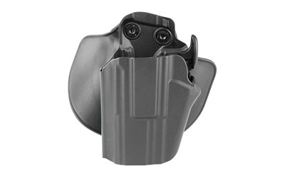Safariland, 578 GLS, Pro-Fit, Wide Frame Holster, Left Hand, Plain Black, Standard (Similar to GL17/20/37), SafariSeven Material