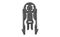 Safariland, Model 6004-15 MOLLE Locking System Holster Locking Fork, Single Kit Only, Black Finish