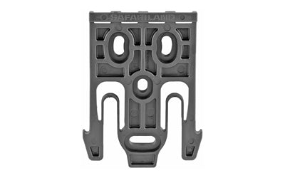 Safariland, Model 6004-19 Quick Locking System Holster Fork, Single Kit Only, Black Finish