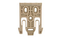 Safariland, Model 6004-19 Quick Locking System Holster Fork, Single Kit Only, Flat Dark Earth