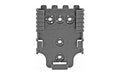 Safariland, Model 6004-22 Quick Locking System - Receiver Plate (QLS 22), Single Kit Only, Black Finish