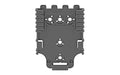 Safariland, Model 6004-22L Quick Locking Receiver Plate with Locking Feature, Single Kit Only, Black Finish