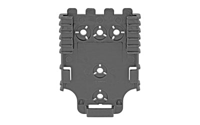 Safariland, Model 6004-22L Quick Locking Receiver Plate with Locking Feature, Single Kit Only, Black Finish