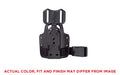 Safariland, Model 6004-24 MLS Accessory Fork on Small MOLLE Plate, Single Kit Only, Olive Drab Green Finish