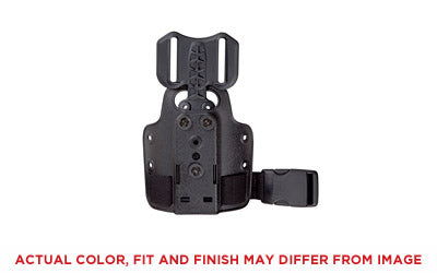 Safariland, Model 6004 SLS Tactical Holster w/ Double Leg Straps, Fits Small Tactical Plate with DFA, Single Kit Only, Coyote Brown Finish