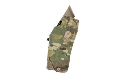 Safariland, 6354RDSO ALS Tactical Holster, Cordura Finish, Multicam, Fits GLOCK 17 MOS with Red Dot and X300 Sized Light, Laminate Construction, Right Hand