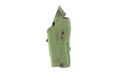Safariland, 6354RDSO ALS Tactical Holster, Fits Glock 34/35 with X300, Matte Finish, Camo Green, Laminate Construction, Right Hand