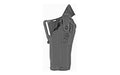 Safariland, Model 6360RDS ALS/SLS Mid-Ride Level-III Retention Duty Holster, Fits Glock 34/35, Right Hand, Black Finish
