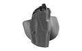 Safariland, Model 6378 ALS Paddle Holster, Fits S&W M&P 9mm/.40 with 4.25" Barrel, Right Hand, STX Tactical Black Finish