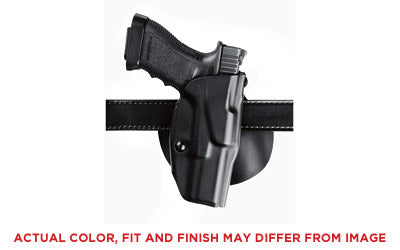 Safariland, Model 6378 ALS Paddle Holster, Fits Glock 19/23 with Light, Right Hand, STX Tactical Black Finish