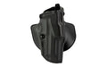 Safariland, Model 6378, Paddle Holster, Fits Ber 92, Right Hand, Plain Black