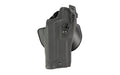 Safariland, 6378RDS, Tactical Holster, Right Hand, Black, S&W M&P 4" w/Light, STX Tactical, Laminate