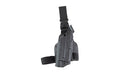 Safariland, Duty Holster, Right Hand, Black, Fits Glock 17 with X300, Hardshell STX
