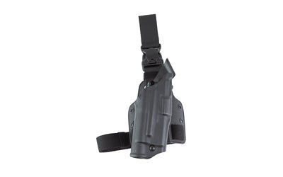 Safariland, Duty Holster, Right Hand, Black, Fits Glock 17 with X300, Hardshell STX