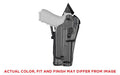 Safariland, 6390RDS, ALS, Duty Holster, Left Hand, Black, Sig P320, Polymer