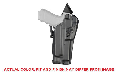 Safariland, 6390RDS, ALS, Duty Holster, Left Hand, Black, Sig P320, Polymer