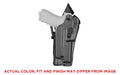 Safariland, Model 6390RDS ALS Mid-Ride Level I Retention Duty Holster, Fits Glock 17 w/Light, Right Hand, STX Tactical Black Finish