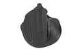 Safariland, Model 7371, 7TS, ALS Slim Concealment Holster w/ Micro Paddle, OWB, Fits S&W M&P Shield 9/40, Kydex, Black, Right Hand