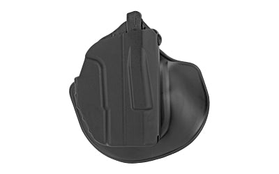 Safariland, Model 7371, 7TS, ALS Slim Concealment Holster w/ Micro Paddle, OWB, Fits S&W M&P Shield 9/40, Kydex, Black, Right Hand