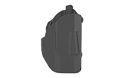Safariland, Model 7371, 7TS ALS Slim Concealment Holster w/ Micro Paddle, OWB, Fits Sig Sauer P365, Kydex, Black, Right Hand