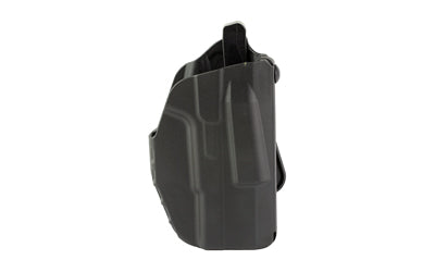 Safariland, 7371 7TS, ALS, Automatic Locking System, Outside the Waistband Paddle/Belt Loop Holster, Fits Glock 43/43X/43X MOS/and Springfield Hellcat, Plain Finish, Black, Right Hand