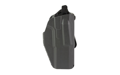 Safariland, 7371 7TS, ALS, Automatic Locking System, Outside the Waistband Paddle/Belt Loop Holster, Fits Glock 48, Plain Finish, Black, Right Hand