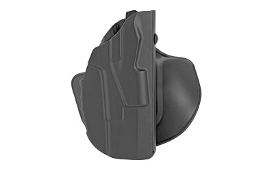 Safariland, 7378 7TS ALS Concealment Holster, Fits Glock 19/23, Kydex, Black, Flexible Paddle and Belt Loop, Right Hand
