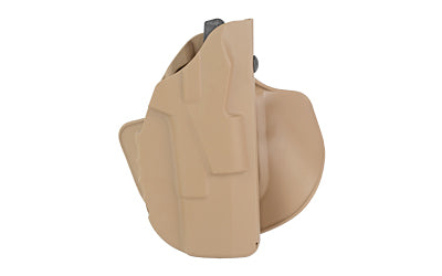 Safariland, 7378 7TS ALS Concealment Holster, Fits Glock 19/23, Kydex, Flat Dark Earth, Flexible Paddle and Belt Loop, Right Hand
