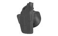 Safariland, Model 7378, 7TS, ALS Concealment Holster w/ Flexible Paddle and Adjustable Belt Loop, Fits Glock 20/21, Kydex, Black, Right Hand