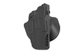 Safariland, Model 7378, 7TS, ALS Concealment Holster w/ Flexible Paddle Holster, Fits Sig Sauer P320 Full Size, Kydex, Black, Right Hand